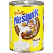 NESQUIK CHOCOLATE DRINK 2.1KG JUMBO SIZE - FREE POST!
