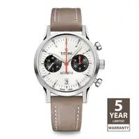 在飛比找蝦皮商城優惠-TITONI 梅花錶 傳承系列 復刻1950 熊貓機械男腕錶