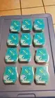 Scentsy Lot Of 12 Bars New Mix It Collection - Rainfall & Lush Greens- Sold Out