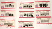 Mamiya M645 Pro Medium Format Camera Repair Parts Inventory