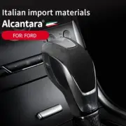Alcantara Gear Shift Knob Trim Cover For Ford Focus Edge Mondeo Kuga Escort