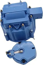 Generic Part Number K6951or Distributor Cap and Motor Kits Supplies Gear Easy to Install Ignition System for 429 460 352 360 390, blue