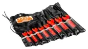 BAHCO Insulated Open End Spanner 1000V Insulated Single-ended Wrench Set 6MV/8T