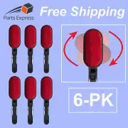 MAGIC Lint Brushes w/ Swivel Trigger, Easy Cleaning (Pack of 6)