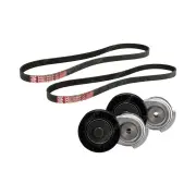 Gates Belt & Tensioner Kit for BMW 525I E60 730I E65 2.5L 141KW with SPR TENS