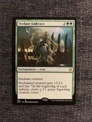 Verdant Embrace - Mint - Jumpstart - MTG Magic The Gathering