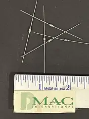 1N4370A-1JAN JAN1N4370A-1 ZENER DIODE 2.4V 500MW DO-35 AXIAL MOTOROLA (LOT OF 5)