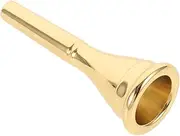 Levemolo Metal French Horn Mouthpiece Replacement Supply for Beginner Practicing Beautiful Appearance