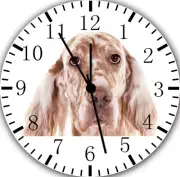 English Setter Frameless Borderless Wall Clock Nice For Gifts or Decor F96