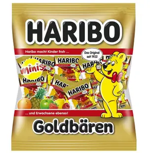 健康本味 德國HARIBO小熊軟糖20入 [GM18020] haribo 軟糖 哈瑞寶軟糖 小熊