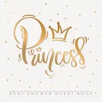 在飛比找誠品線上優惠-Princess: Baby Shower Guest Bo