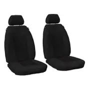 Kia Sportage QL SUV 2016-2021 Waterproof Fabric FRONT Seat Covers Car Custom