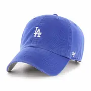 Los Angeles Dodgers Blue Base Runner 47 CLEAN UP | Shop MLB Hats