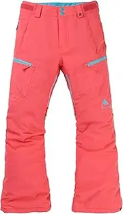 [Burton] Girls' Elite Cargo Snow Pant, Georgia Peach W20, X-Large