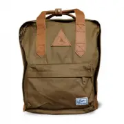 Faraday Cavestock Daypack No. 66 Desert RFID Blocking Backpack Light-weight Canv