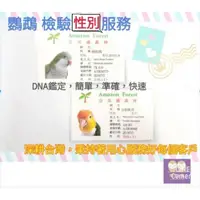 在飛比找蝦皮購物優惠-【亞馬遜DNA檢驗】鸚鵡性別檢驗袋~鳥寶寶Q版身分證 DNA