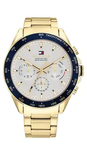 Tommy Hilfiger Owen Gold Men's Watch 1791969 Stainless Steel Yellow Gold 7613272451222