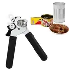 Professional Manual Can Craft Heavy Duty Easy Grip Tin Opener Stainless Steel