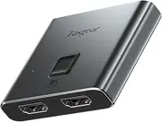 Fasgear HDMI 2.1 Switch HDMI Splitter Directional 2 in 1 Out 8K@60Hz/4K@120Hz HDMI Switcher Adapter for TV Compatible for X-Box PS5 Gaming Consoles Roku Fire Stick Projectors Monitors Laptops