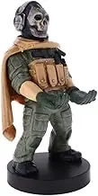 Cable Guys - Call of Duty Warzone Ghost Gaming Accessories Holder & Phone Holder for Most Controller (Xbox, Play Station, Nintendo Switch) & Phone