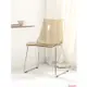 免運（可開發票）北歐網紅透明亞克力椅子托亞斯餐椅中古椅梳妝椅設計師家用靠背椅