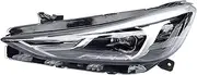 LED Front Bumper Headlight Headlamp Head Light Head Lamp Assy Compatible With SAIC MG5 2020 2021 2022(9pin,Right side)