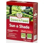 Scotts LAWNBUILDER SEED&FEED SUN & SHADE SEED & FERTILISER 3mo Starter Feed 1.3K