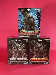 Godzilla -1.0 Minus One Monster Roar Attack 2023 Three Figure set
