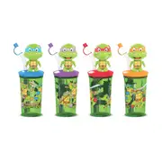 Drink & Go Tmnt Cup With 10g Jelly Candies x 12