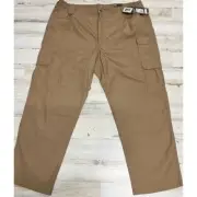 5.11 Tactical Cargo Pants Mens Tag Size 44x30 Khaki Workwear Taclite Pro Pant