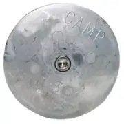 Camp Zinc 5-1/8 Inch Rudder Anode - 2-1/4" Fastener