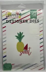 Echo Park Sweet Treats Die Set Best Summer Ever Metal Die Set 8 PC New