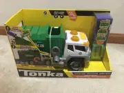 Tonka Mighty Mixers Recycling Truck With Sounds & Lights & Ooze NEW IN BOX