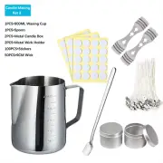 Candle Making Tools Kit DIY Candles Craft Tools Candle Making Pouring Pot Wax Me