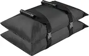 Weighted Sand Bags - Portable Canopy Tent Umbrella Base Weights Sand Bags,Heavy Duty Fixed Tent Leg Sandbag Outdoor Camping Accessories for Patio Backyard