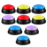 8 PCS Answer Buzzers Button Answer Buzzer Game Show Buzzer Recordable5089