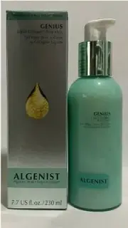 Algenist Genius Liquid Collagen Body Mylk Alguronic Acid + Vegan Collagen 7.7oz