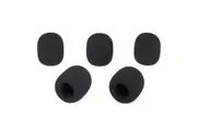 5pc Samson Mic Protective Windscreen Foam Wind Cover Filter for Microphone Black