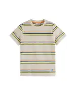 Scotch & Soda Boys' Relaxed Fit Striped Tee - Big Kid