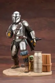 Star Wars The Mandalorian and The Child 1/7ArtFX Figure Statue Kotobukiya SEALED