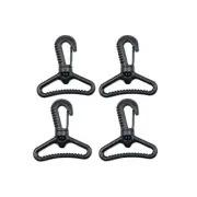 Plastic Snap Hooks Swivel Snaphook Push Gate Clip Rotary Snaphook Rotate Claw...