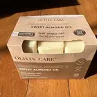 Olivia Care Manuka Honey & Sweet Almond Oil Bar Soap 3 pcs Set 5 oz each NEW!!