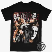 Sting Tee Shirt The Icon ECW WCW WWF WRESTLING T-shirt