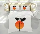 3D Two Birds 3631NA Bed Pillowcases Quilt Cover Duvet Boris Draschoff Fay