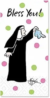 Design Design Bless You Pocket Tissues, Multi-Colored, 0.09 Pound