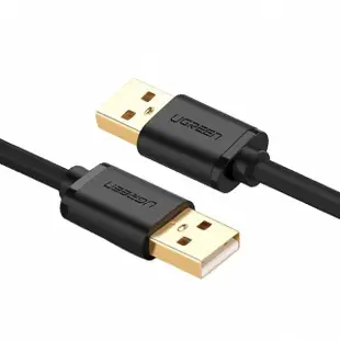 【綠聯】2M USB公對公傳輸線(2入組)