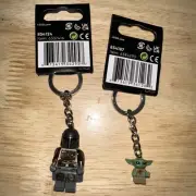 LEGO - Star Wars The Mandalorian + Grogu The Child (Baby Yoda) - 854124 + 854187