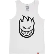Spitfire Wheels Bighead White Tank Top