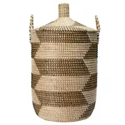 [James Lane] Bien Laundry Hamper Black