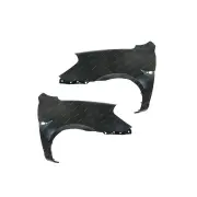 Pair of Guard Right & Left Side for Hyundai Accent Mc 09/2005 - 09/2009